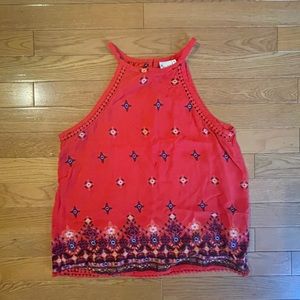 Mudd dressy tank top